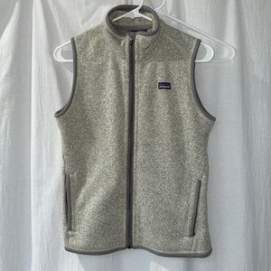 Womens patagonia better sweater vest